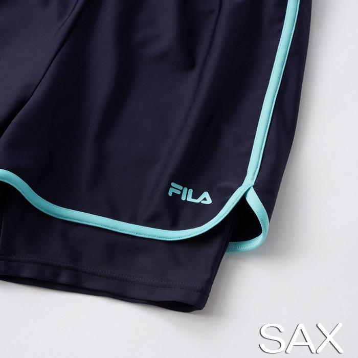 FILA フィラ Tシャツセット オンスクール水着 キュロットワンピース