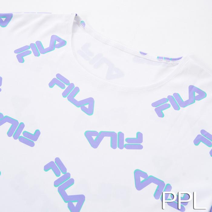FILA フィラ Tシャツセット オンスクール水着 キュロットワンピース