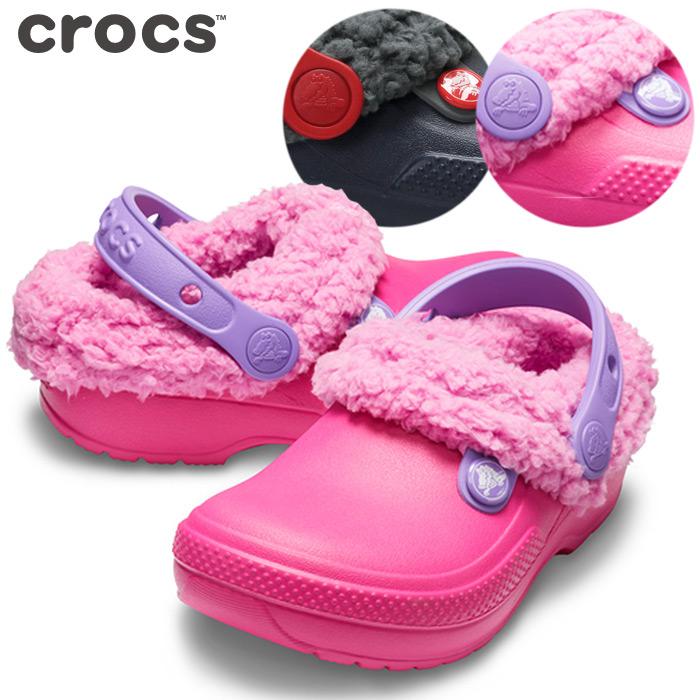 pink classic crocs