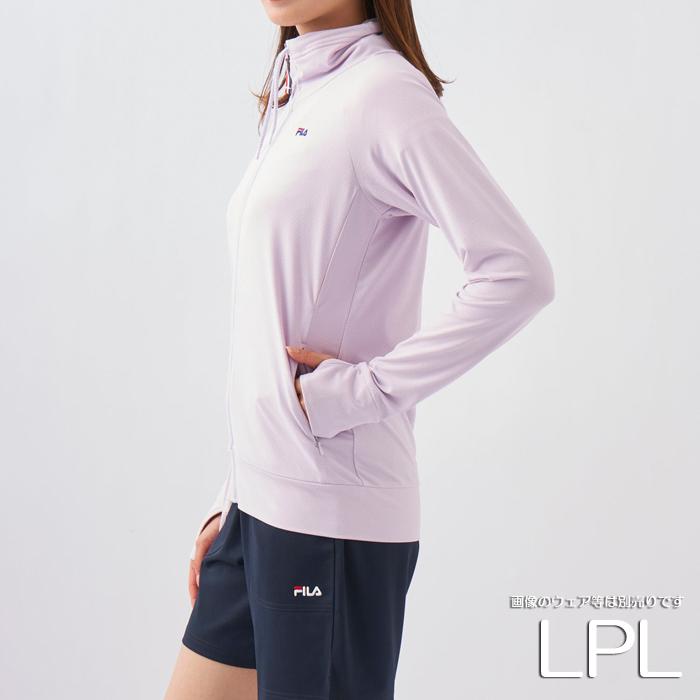 FILA フィラ レディース ラッシュガード ブロックメッシュ Pu混