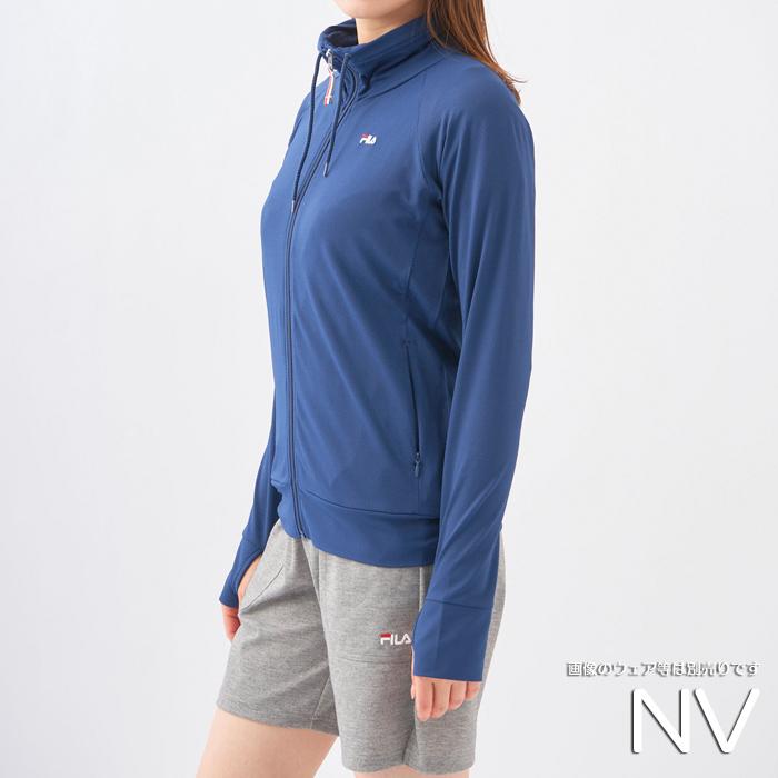FILA フィラ レディース ラッシュガード ブロックメッシュ Pu混