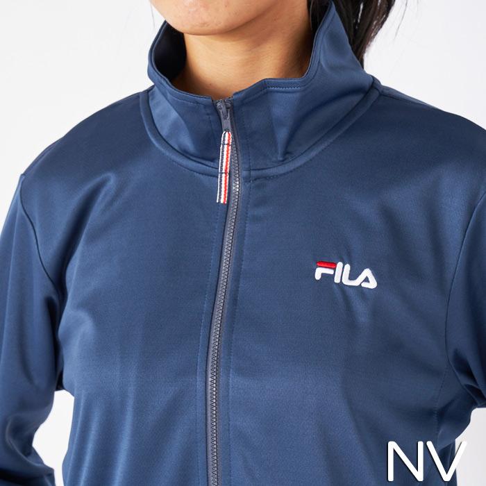 FILA フィラ レディース ラッシュガード PEメッシュUVフルジップ