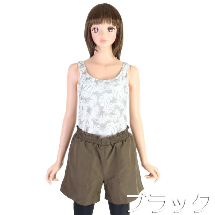 (パケット便送料無料)N's SELECTION タンキニ＋UVパーカー＋レギンス 3点セット レディース水着 49182 N's SELECTION タンキニ＋UVパーカー＋レギンス 3点セット レディース