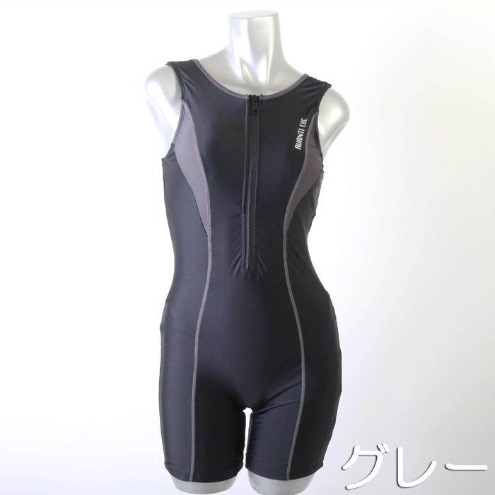 AVANTIEXE フィットネス水着 オールインワン UVカット カップ付き