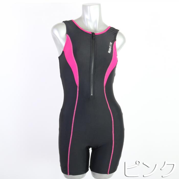 AVANTIEXE フィットネス水着 オールインワン UVカット カップ付き