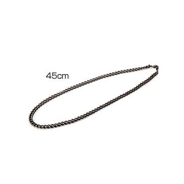 phiten（ファイテン）炭化チタンチェーンネックレス 45cm 炭化チタンチェーンネックレス 45cm | ファイテン公式通販サイト