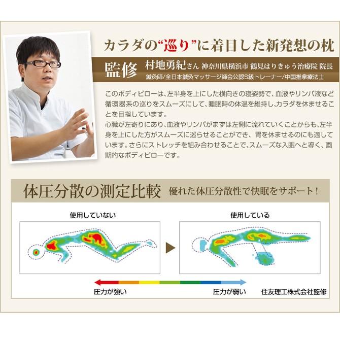 phiten（ファイテン）星のやすらぎ 療法士ボディピロー アクア