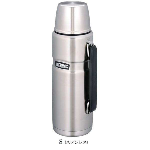 THERMOS(サーモス) ステンレスボトル 保温 保冷 水筒 魔法瓶 1.2L ROB-001 アウトドア｜sealass｜07