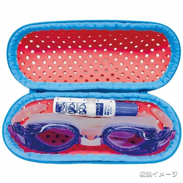 SWANS スワンズ スイム ゴーグル ケース ポーチ 収納 フィットネス