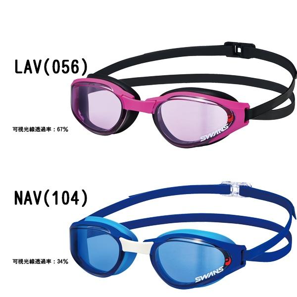 新品 タグ付 SWANS ミラー加工ゴーグル 調整可能ストラップ 【公式通販】