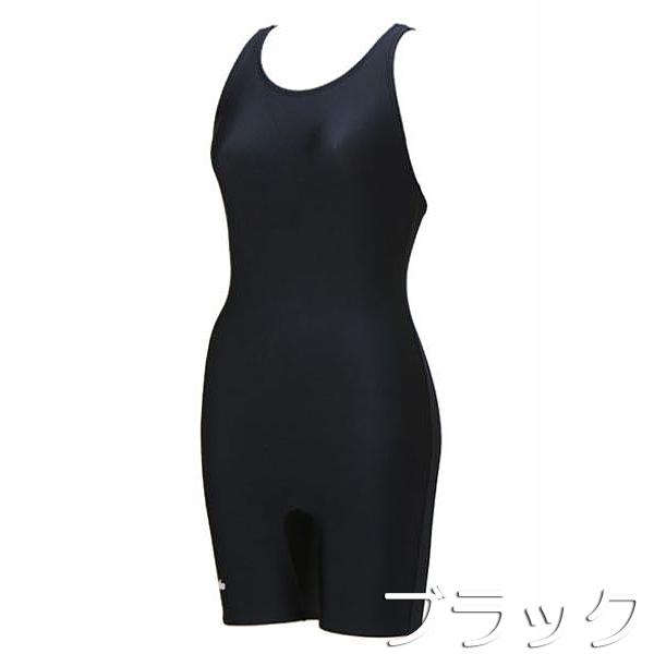 TOPACE トップエース 女子 スクール水着 オールインワン水着 ブラック