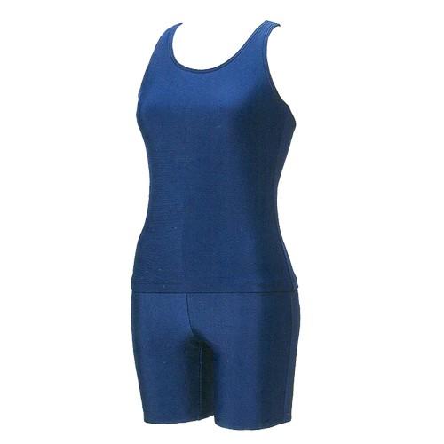 【専用】  セパレート上のみ TOPACE 女子 スクール水着 セパレート水着 無地 トップエース カップ付