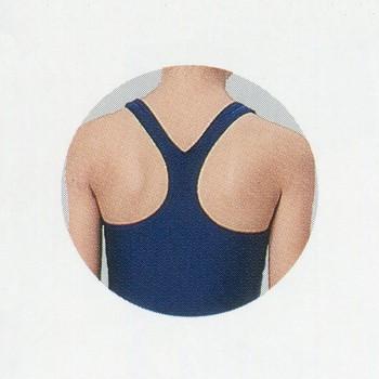 TOPACE 女子 スクール水着 セパレート水着 無地 トップエース カップ付