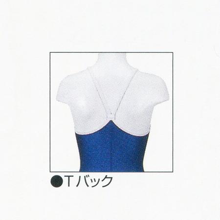 TOPACE トップエース 女子 スクール水着 シルエスタTバック水着