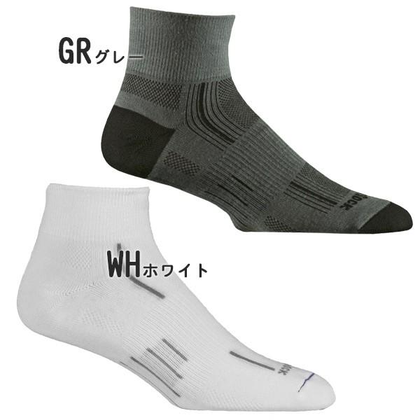 (パケット便送料無料)WRIGHTSOCK（ライトソック）MIDWEIGHT STRIDE Quarter（マラソン/トレイル/ゴルフ/テニス/ビジネス）w0005｜sealass｜05