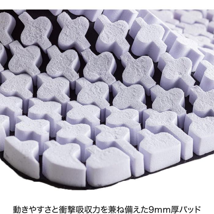 ZAMST（ザムスト）BRAVE-PAD SHORTS パッド付ショーツ【テニス/ゴルフ/野球/バスケット】(パケット便送料無料)の画像
