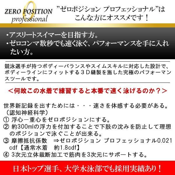 ZERO POSITION ゼロポジション プロフェッショナル ブラック