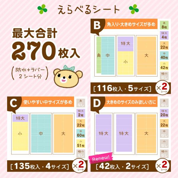 シールDEネーム お名前シール 防水 布用 アイロン オシャレ おしゃれ