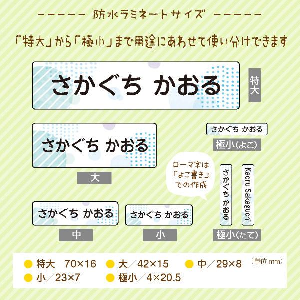 防水＋算数セット/シンプルお名前シール最大1066枚 入学準備セット おはじき 小学校 名前シール 小学校 入学祝い｜sealdename｜12