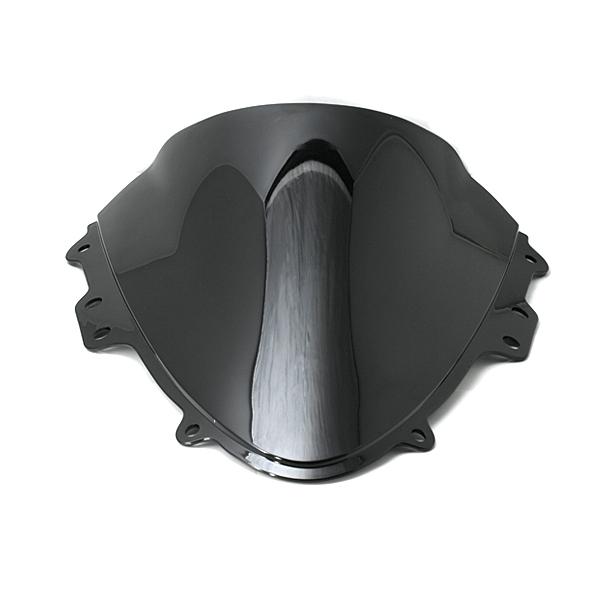 フロント スモーク スクリーン GSX-R 600 750 04-05 黒 送料無料（沖縄 