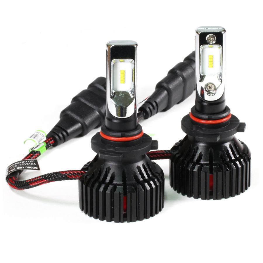 宇宙一明るいD4S[HB3-LEDヘッドライト62900LMマークX【1年間保障 宇宙一明るいクラス】ライトキング【明るさ800%アップ リアル超爆光