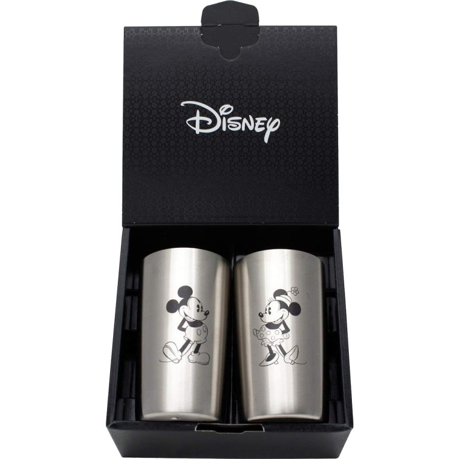 ヤクセル（YAXELL） ディズニー ステンレス 真空タンブラー 300ml ペア