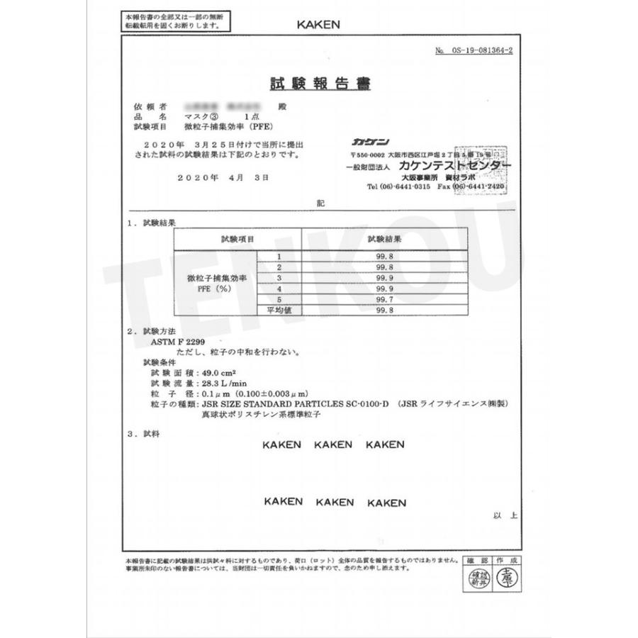 日本検査済合格品 マスク 50枚入 不織布マスク 3層構造 高密度