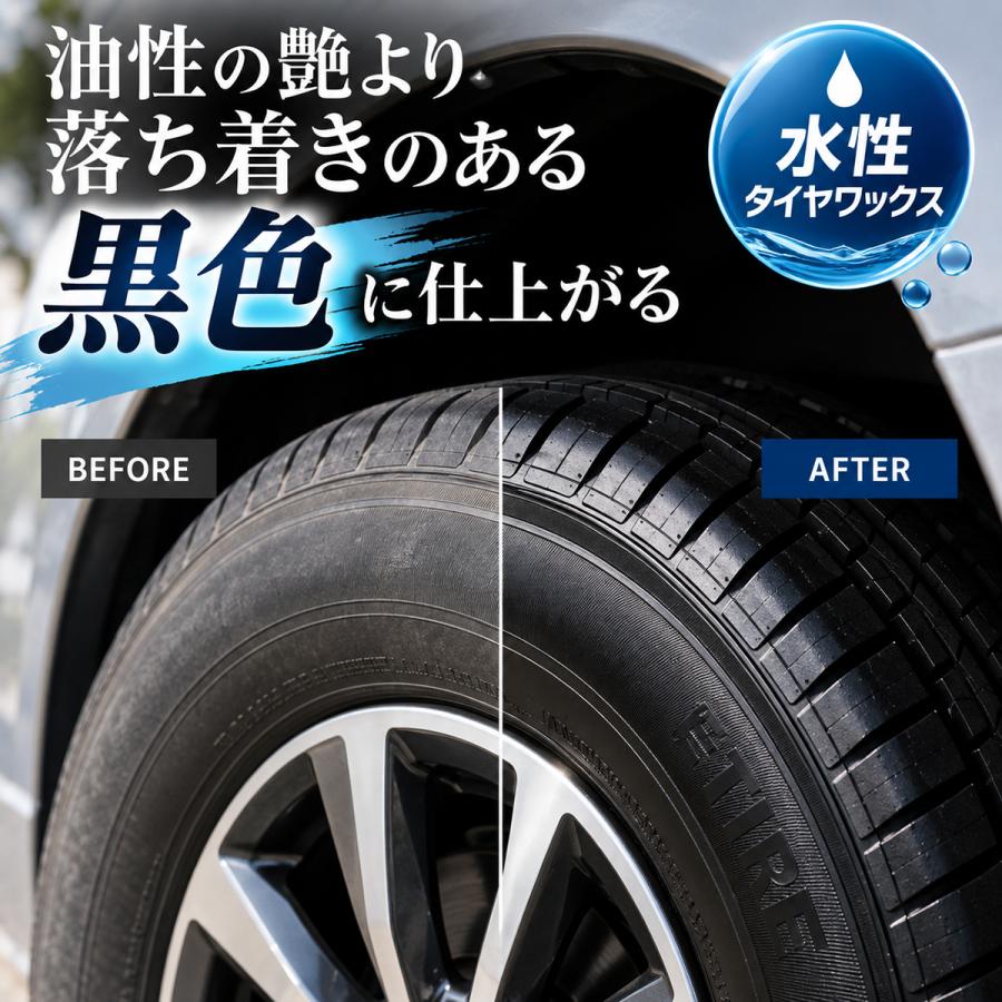 POWER7 水性タイヤワックス 水性 タイヤコート 18L 日本製 業務用 プロ