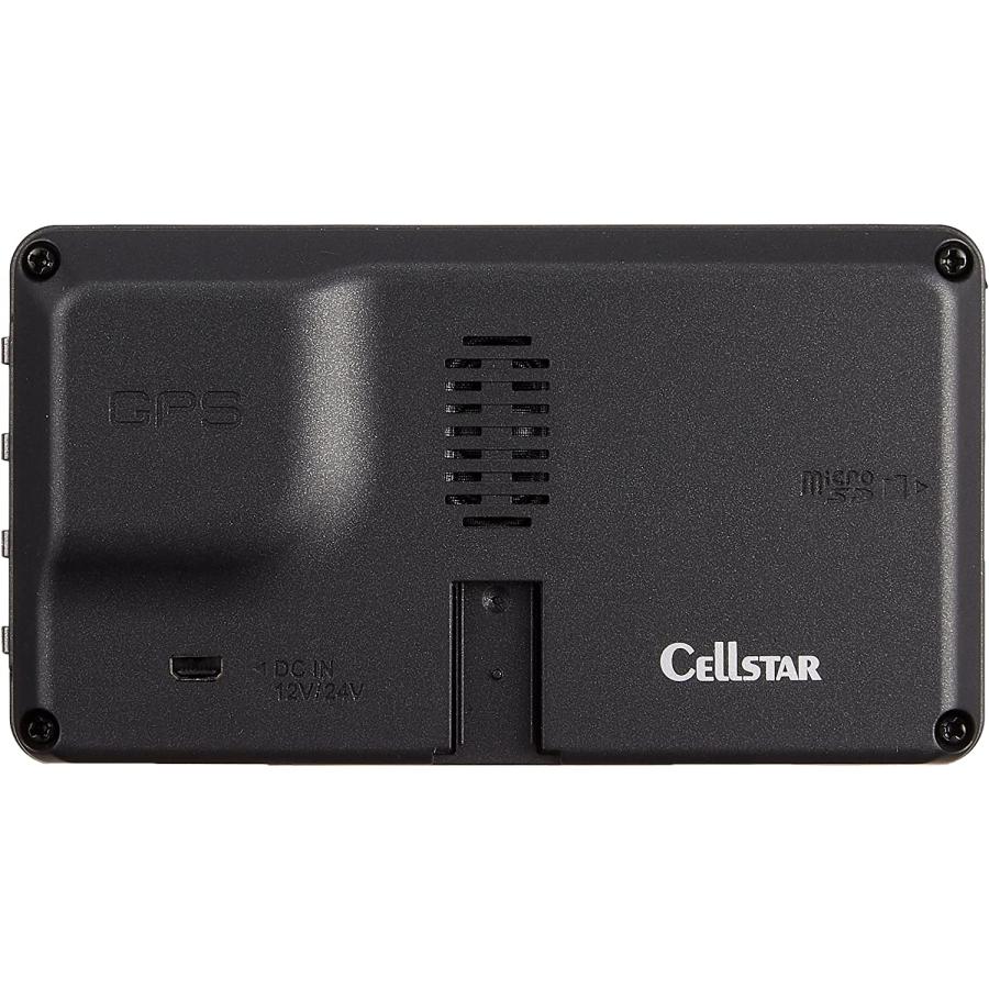 セルスター レーダー探知機 日本製 ダッシュボード取付 3.2inch液晶一体型  GPSデータ更新無料  CELLSTA RVA-910E｜sealovely777｜05