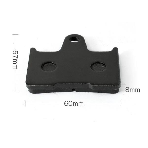 ブレーキパッド CB400SF VTEC CB1300SF 4POTキャリパー【CB400SF VTEC