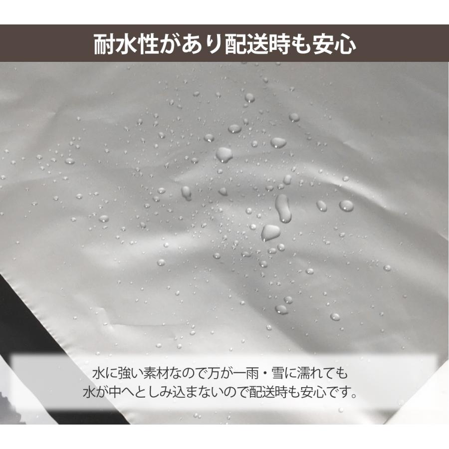 宅配ビニール袋 100枚 サイズ各種 A4 A3 B5 厚み60 80ミクロン