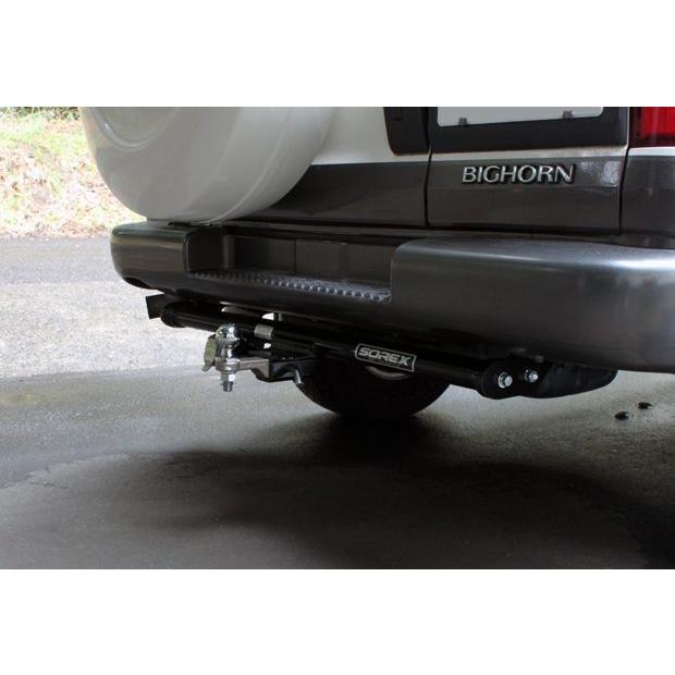 SOREXヒッチメンバー イスズ ビッグホーン用 <スチール製ニュー