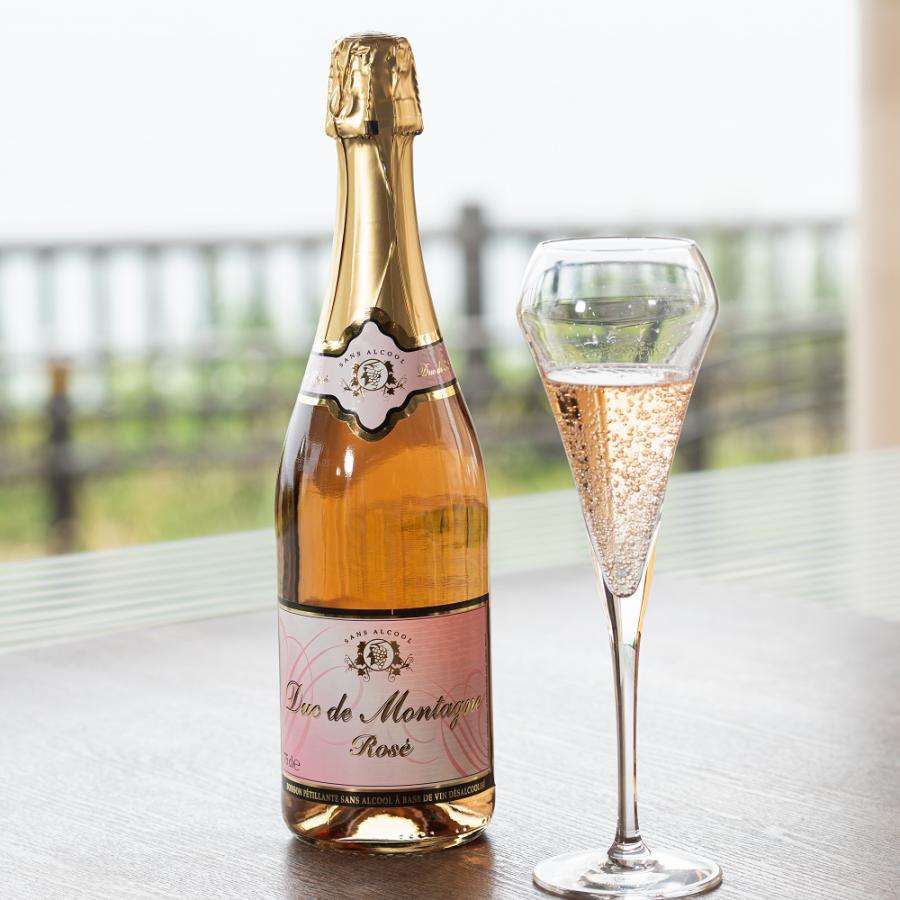 S-013　デュク　ドゥ　モンターニュ　ロゼ　ノンアルコール スパークリング ワイン シャンパン お祝い パーティ― プレゼント |  | 03