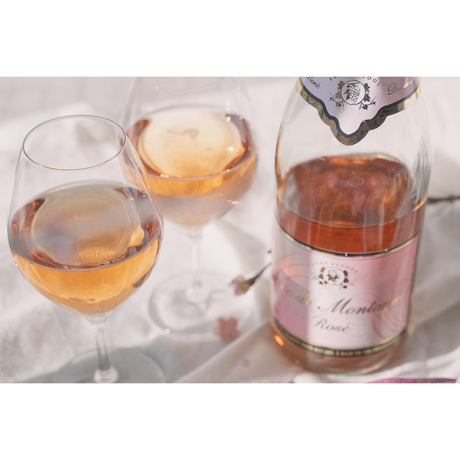 S-013　デュク　ドゥ　モンターニュ　ロゼ　ノンアルコール スパークリング ワイン シャンパン お祝い パーティ― プレゼント |  | 05