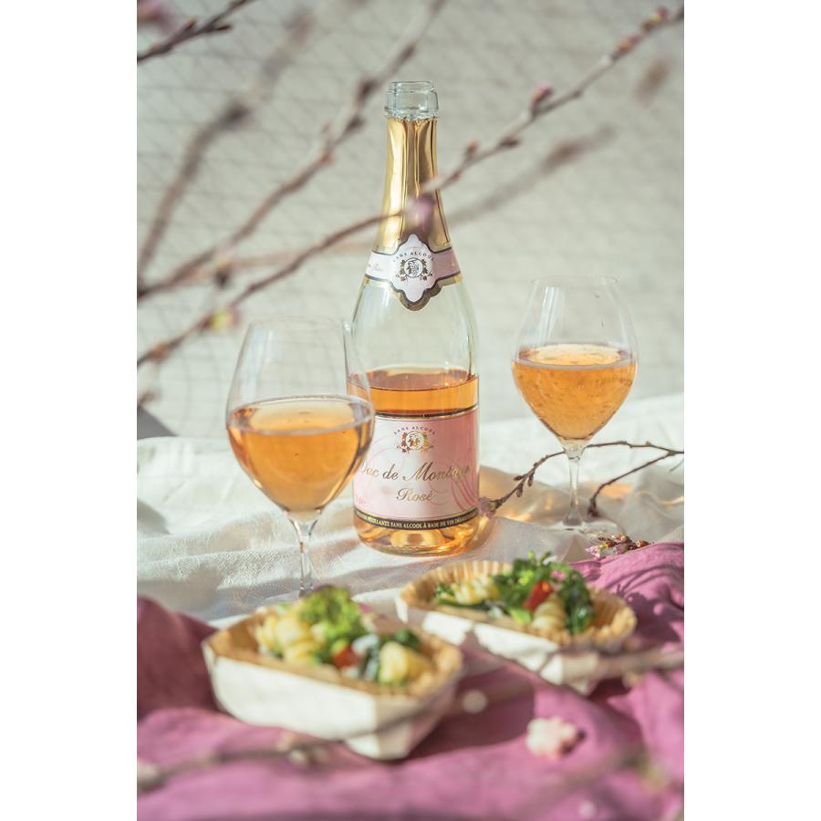 S-013　デュク　ドゥ　モンターニュ　ロゼ　ノンアルコール スパークリング ワイン シャンパン お祝い パーティ― プレゼント |  | 06