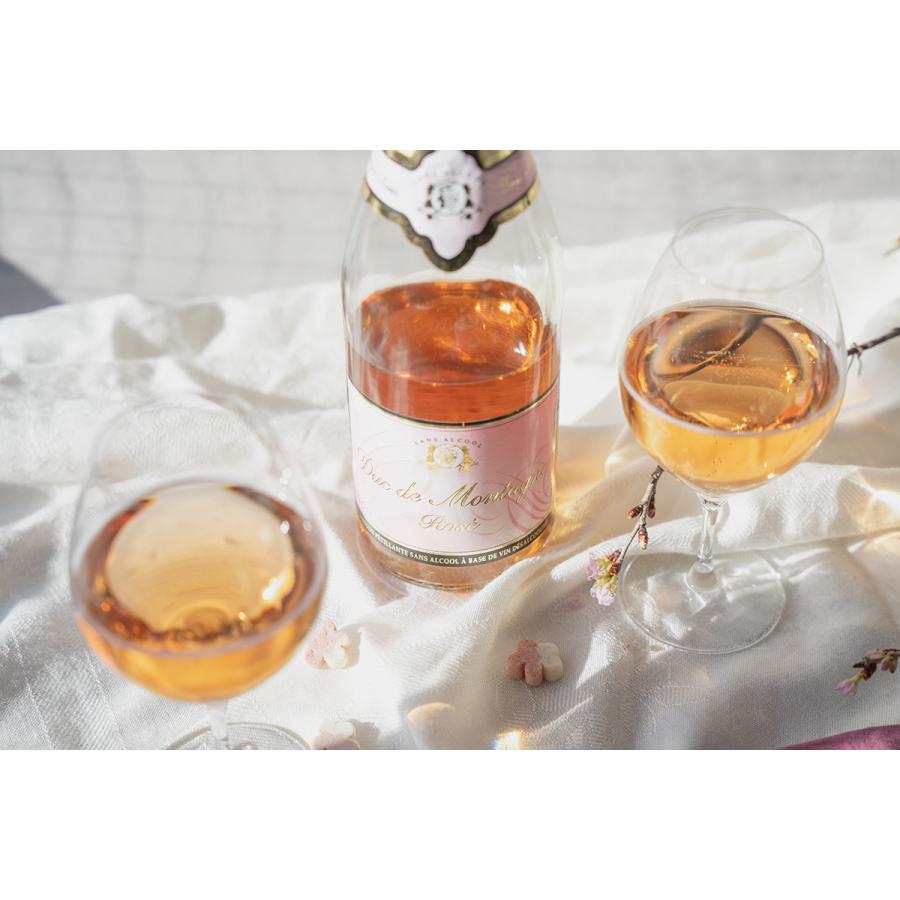 S-013　デュク　ドゥ　モンターニュ　ロゼ　ノンアルコール スパークリング ワイン シャンパン お祝い パーティ― プレゼント |  | 07