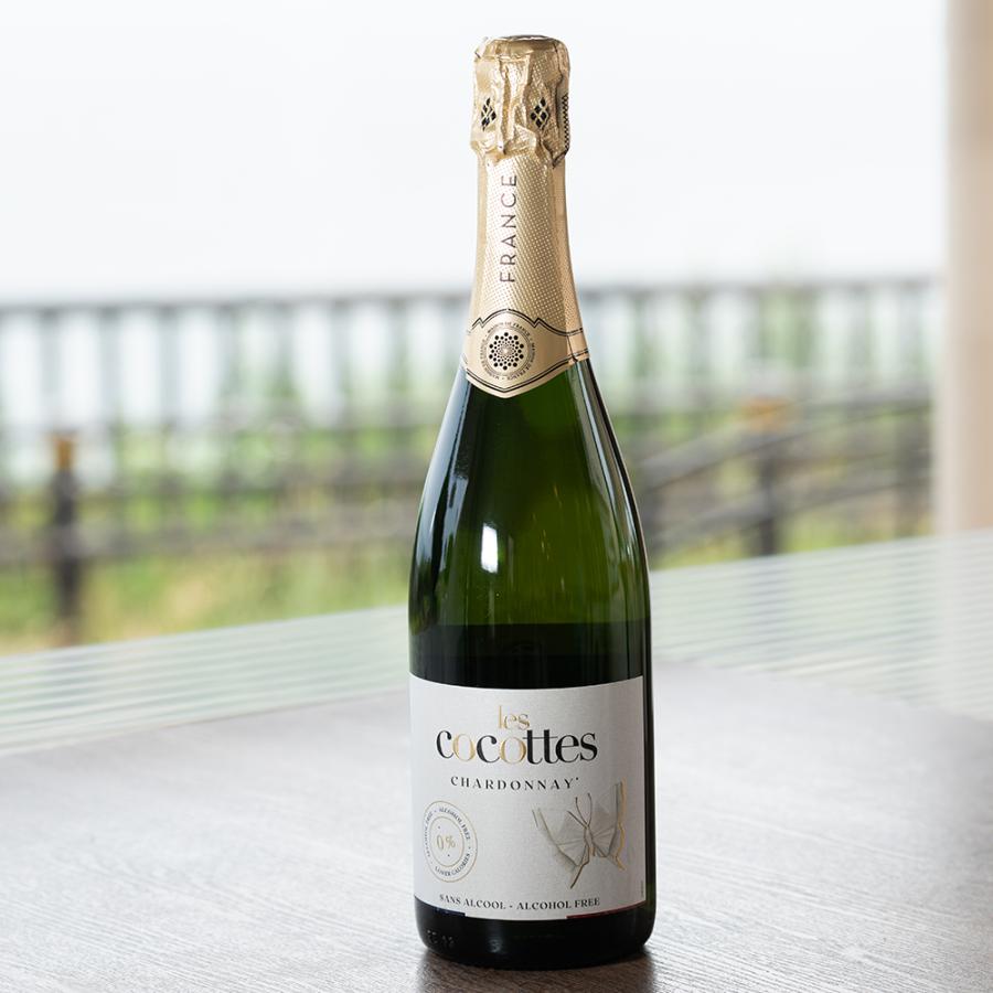 白鶴酒造 S-018 レ ココット シャルドネ ノンアルコール