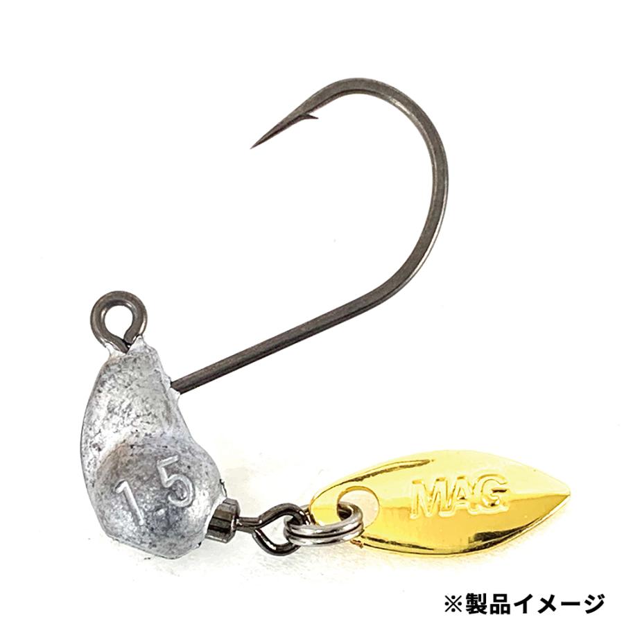 ハリミツ Magbite くるくるジグヘッド マイクロブレード付きジグヘッド Sea One Yahoo 店 通販 Yahoo ショッピング