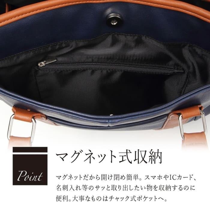 ビジネスバッグ メンズ トートバッグ 男性用 かばん ビジネス バッグ 自立 鞄 大容量 半額セール 送料無料 2way ショルダーバッグ 通勤 就活 |  | 10
