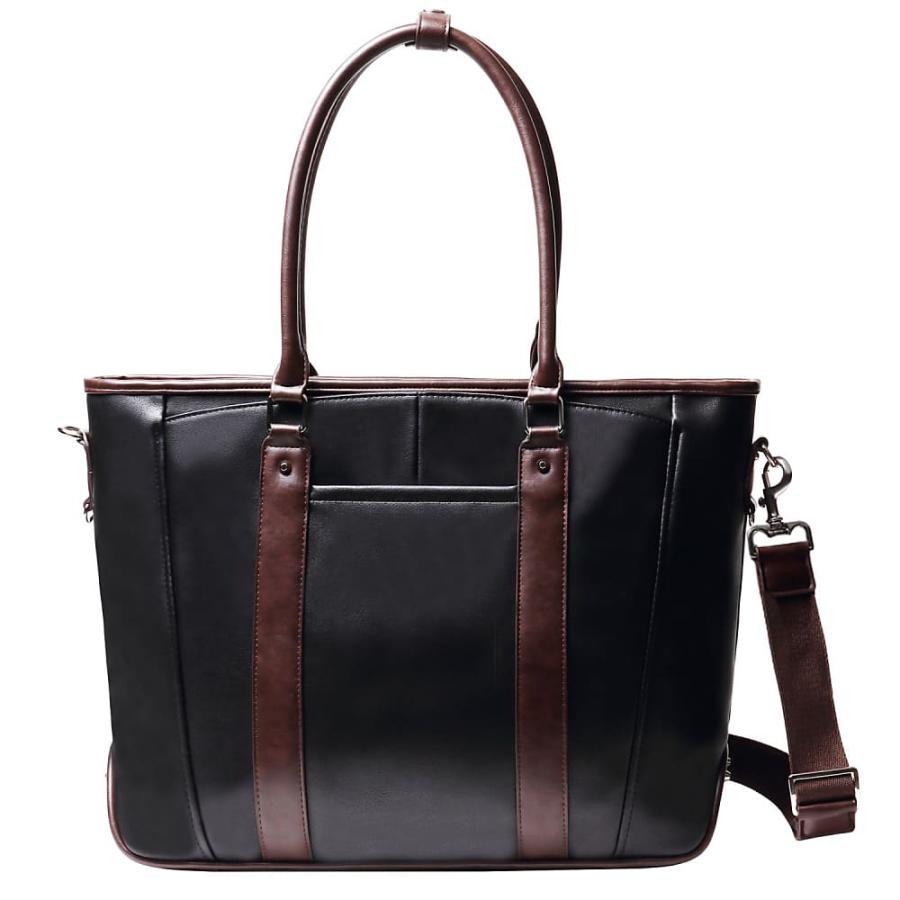 ビジネスバッグ メンズ トートバッグ 男性用 かばん ビジネス バッグ 自立 鞄 大容量 半額セール 送料無料 2way ショルダーバッグ 通勤 就活 |  | 18