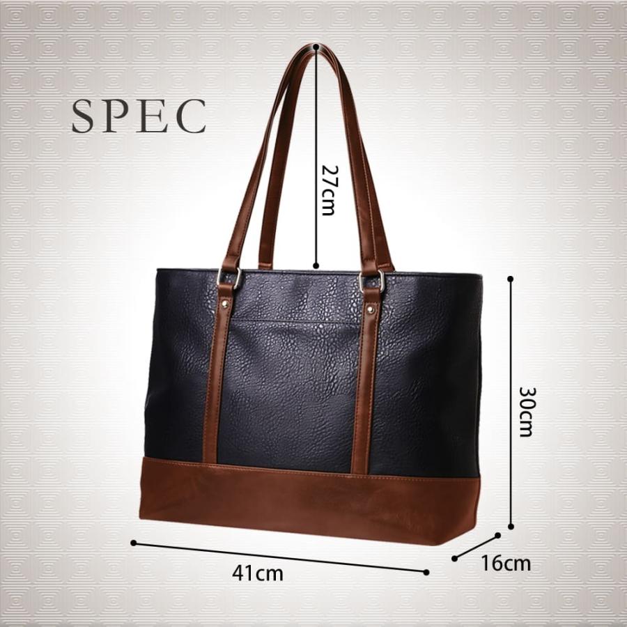 トートバッグ メンズ ビジネスバッグ ビジネストートバッグ トートバック バッグ カバン 自立 鞄 大容量 半額セール 送料無料 通勤 就活 |  | 04