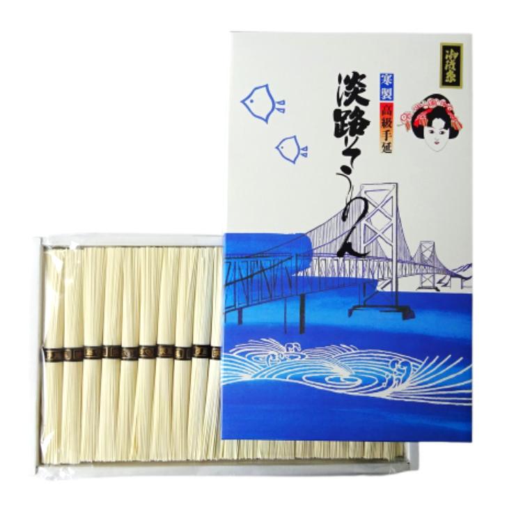 淡路島 手延べそうめん 超極細4kg 淡路島手延べ素麺 | 通販サイトうずの
