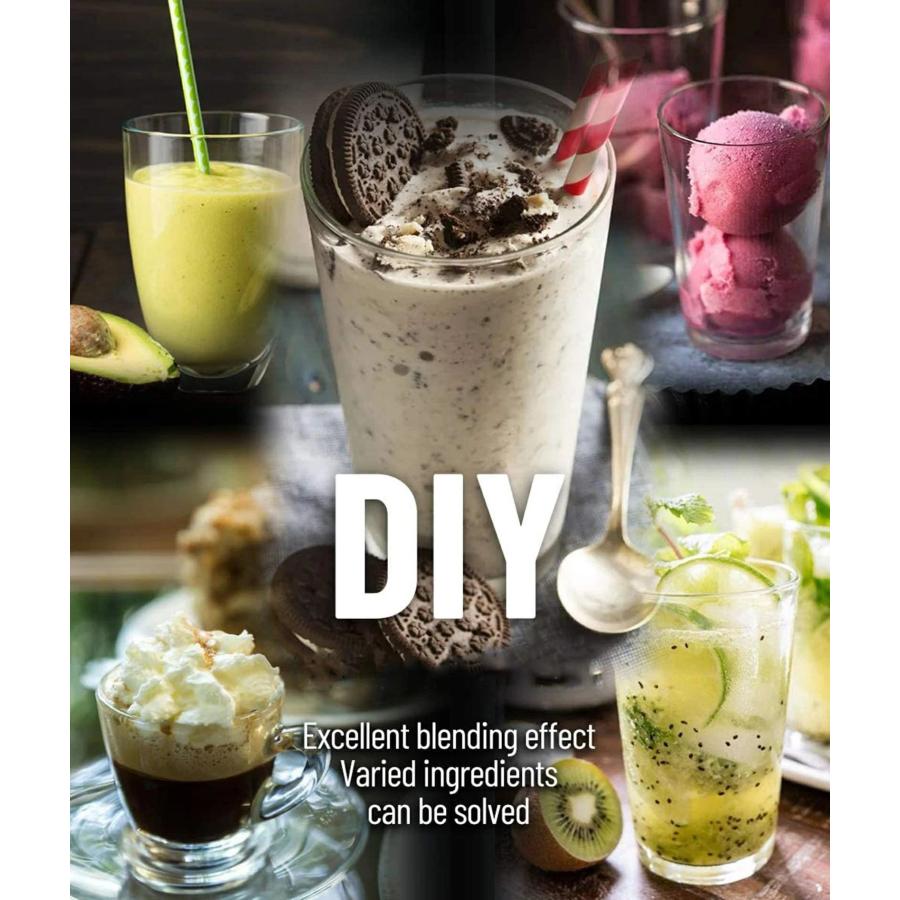 大容量 業務用 ミキサー 氷も砕ける 洗い やすい ブレンダー 2L多機能