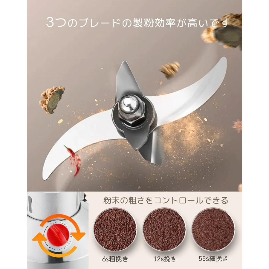 製粉機 家庭用 700g 電動粉砕機 粉末機 業務用 穀物粉砕機米粉 製粉機 家庭用 700g 電動粉砕機 粉末機 業務用 穀物粉砕機米粉