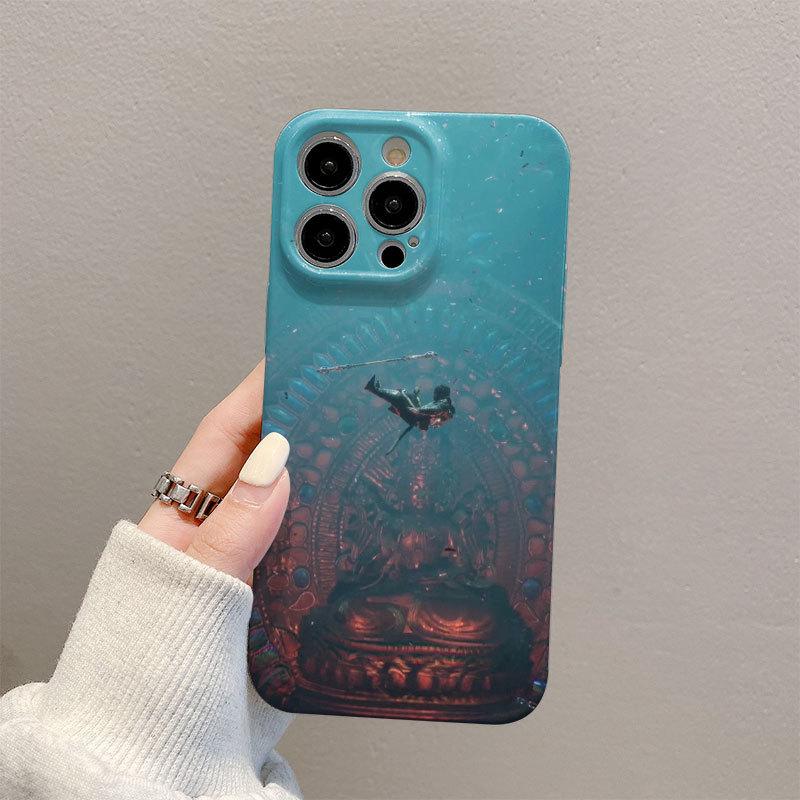 Black Myth Wukong 孫悟空 スマホケース ブラック 黒神話 悟空