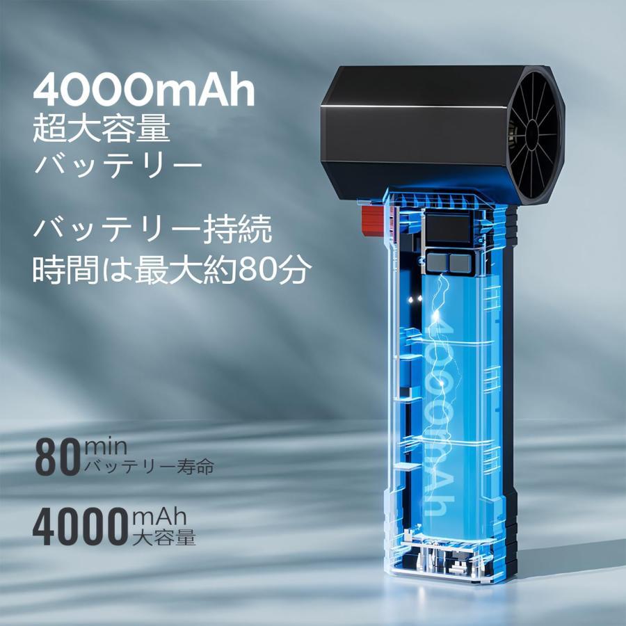 新登場X64ブロワー 洗車 充電式 アリエク ブロワー ターボジェット 