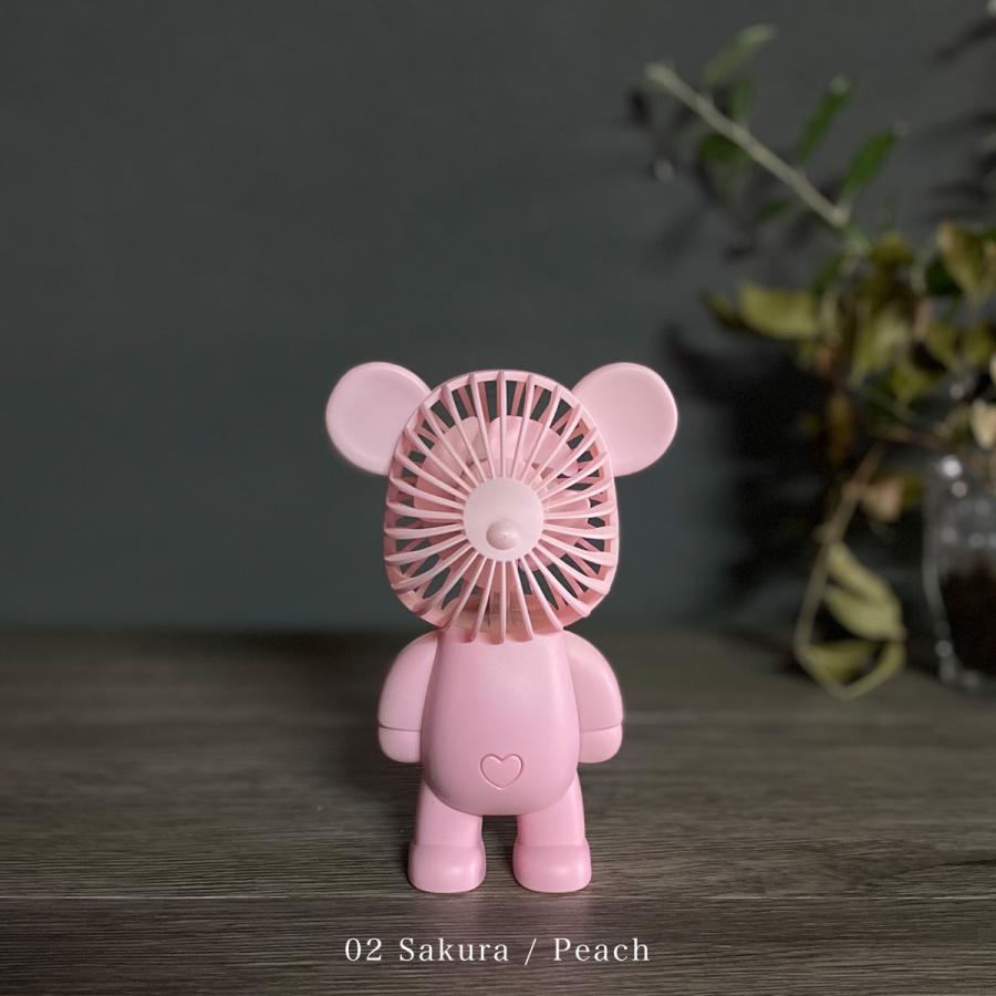 FANBEAR ハンディファン かわいい ポータブルファン ミニファン FANBEAR ハンディファン かわいい ポータブルファン ミニファン