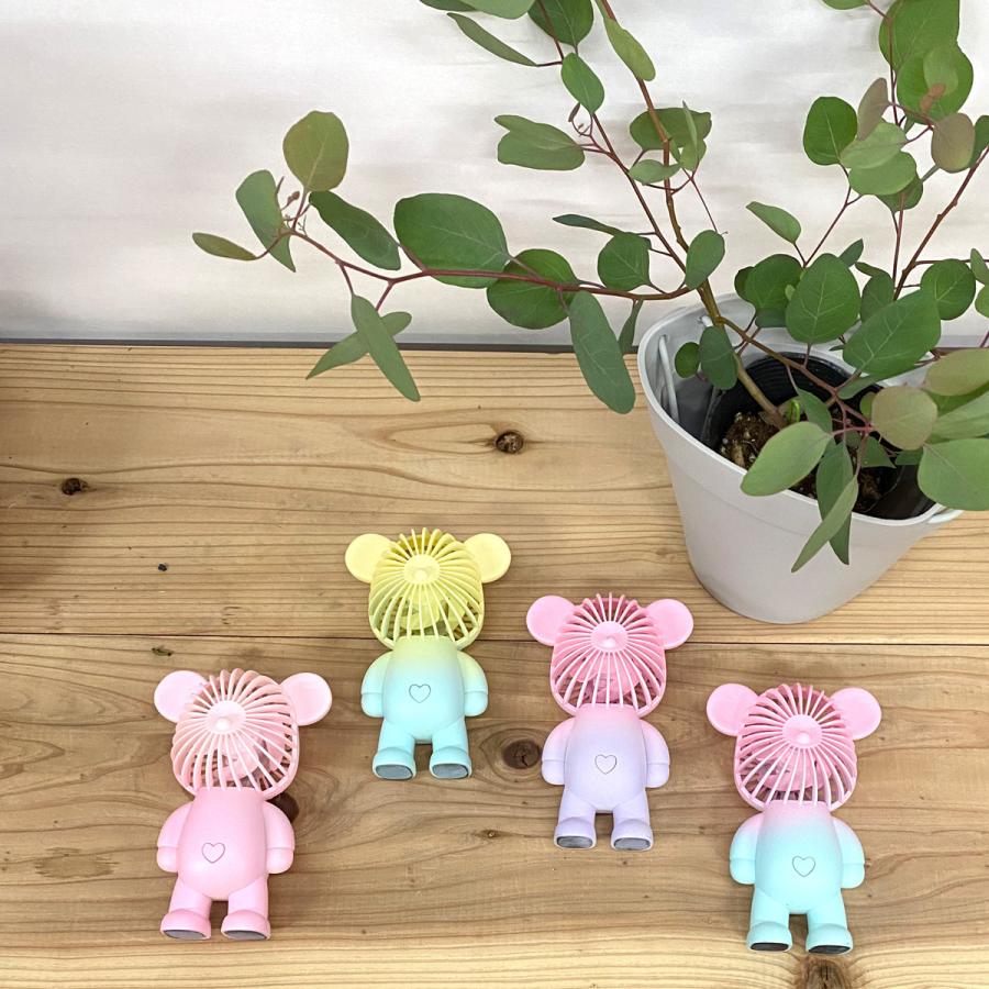 FANBEAR ハンディファン かわいい ポータブルファン ミニファン FANBEAR ハンディファン かわいい ポータブルファン ミニファン