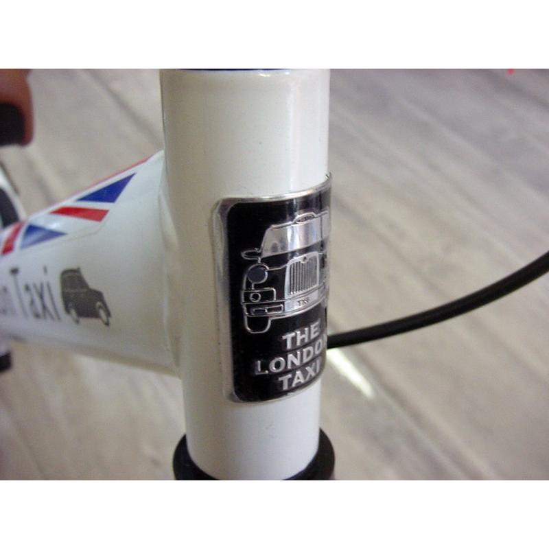 バランスバイク/イギリス製 ロンドンタクシー キックバイク London Taxi ペダルなし自転車