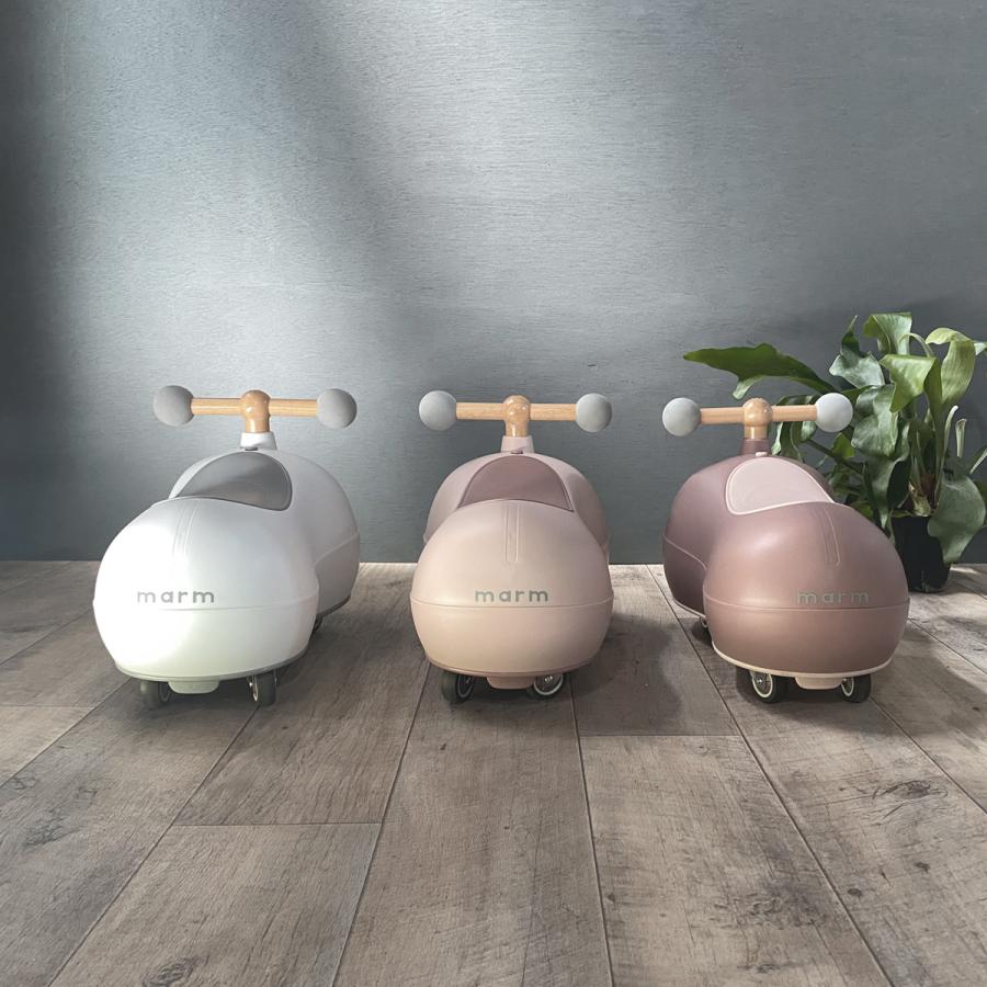 美品　2モーター電動チェアラグジェ 模倣品に注意！ 】1歳 2歳 誕生日プレゼント marm 正規品 ベビー